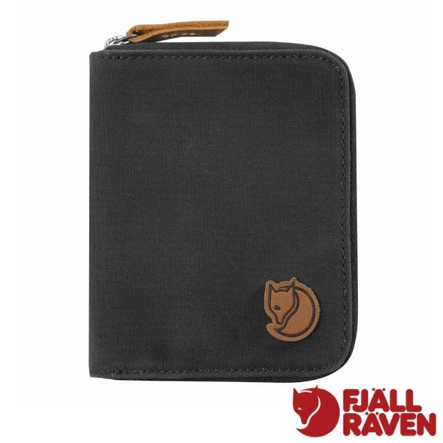 【瑞典 Fjallraven】小狐狸 Zip Wallet 防潑水耐磨錢包/24216-030 深灰✿30E010